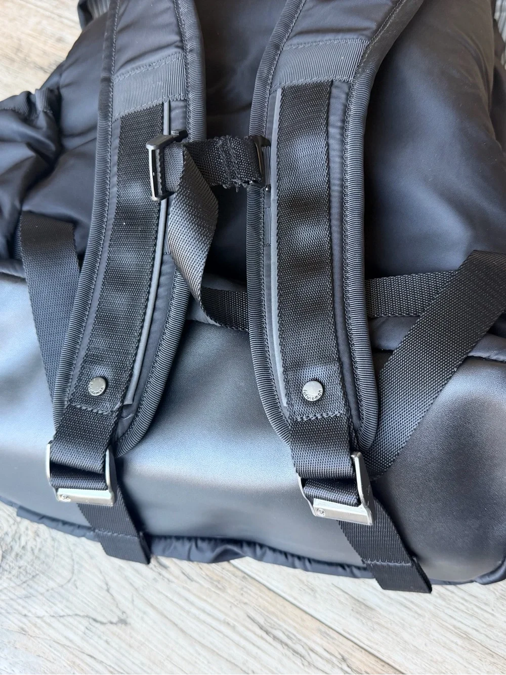 Lululemon Traveling Yogini Rucksack Large Black Gym Travel Backpack Discontinued